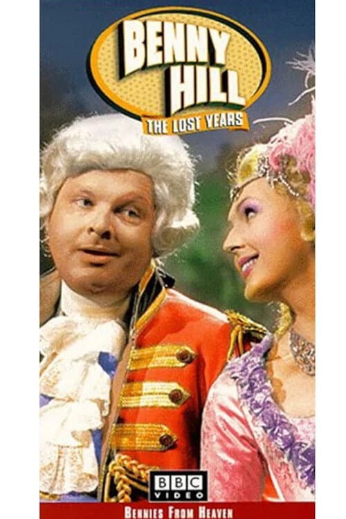 Poster for Benny Hill: The Lost Years - Bennies from Heaven