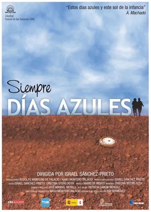 Poster for Siempre días azules