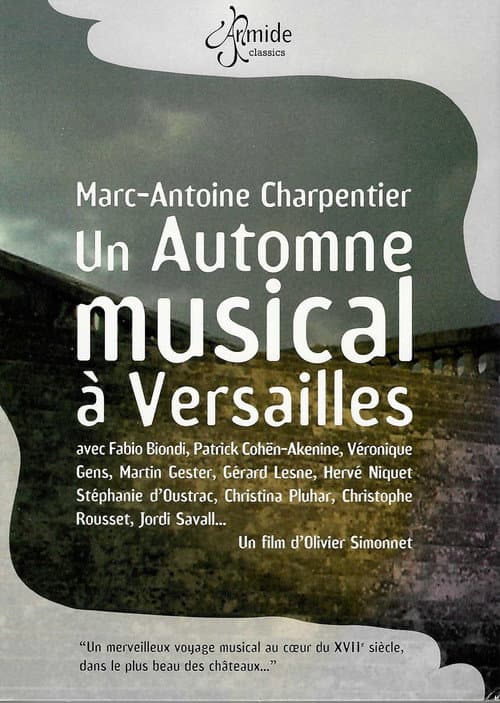 Poster for Un Automne musical à Versailles