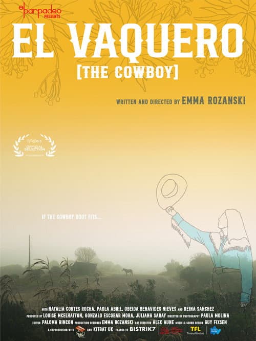 Poster for El Vaquero [The Cowboy]