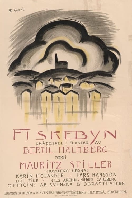 Poster for The Fishing Village