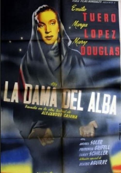 Poster for La dama del alba