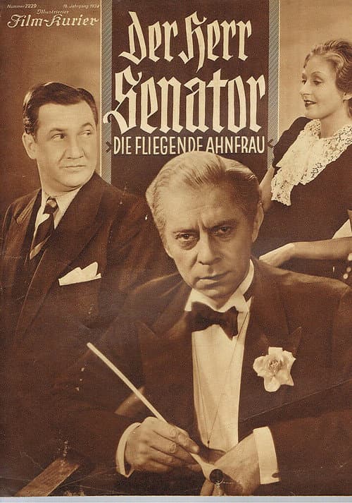 Poster for Der Herr Senator