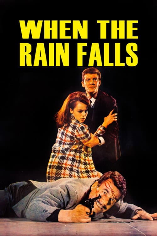 Poster for When the Rain Falls
