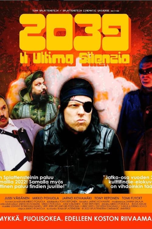 Poster for 2039 Il Ultimo Silenzio