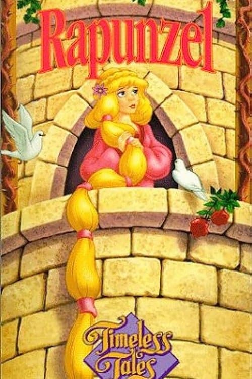 Poster for Timeless Tales: Rapunzel