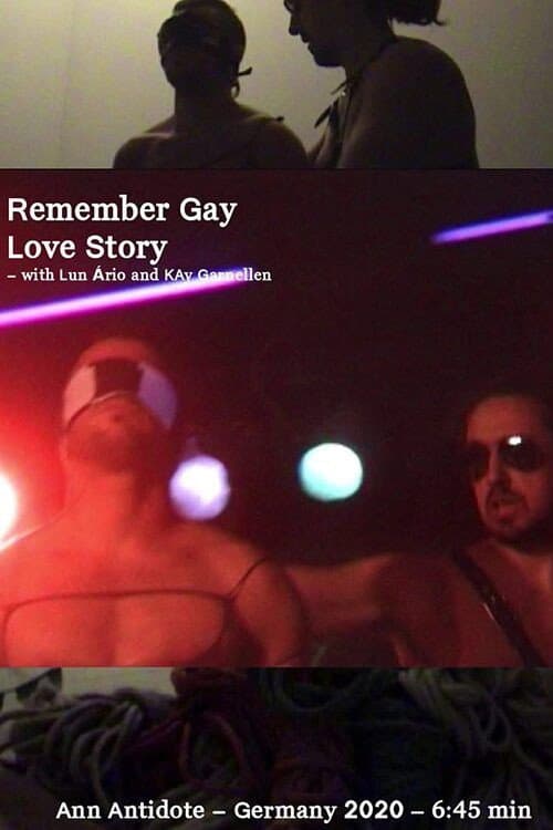 Poster for Remember Gay Love Story