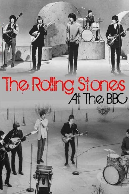 Poster for The Rolling Stones at the BBC