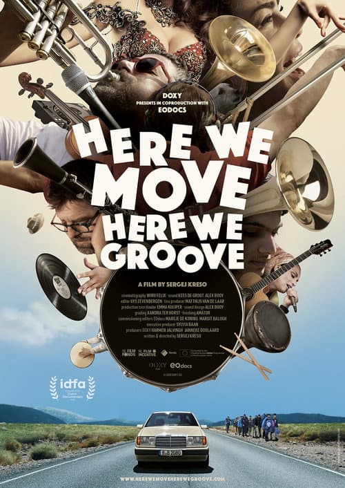 Poster for Here We Move Here We Groove