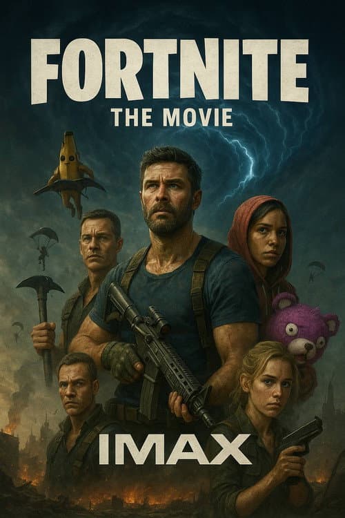 Poster for Fortnite: The Film
