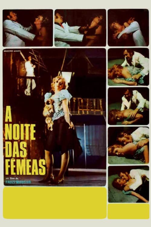 Poster for Night of the Female