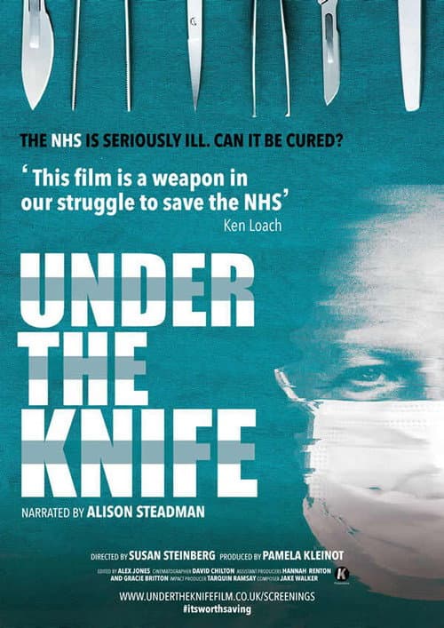 Poster for Under the Knife
