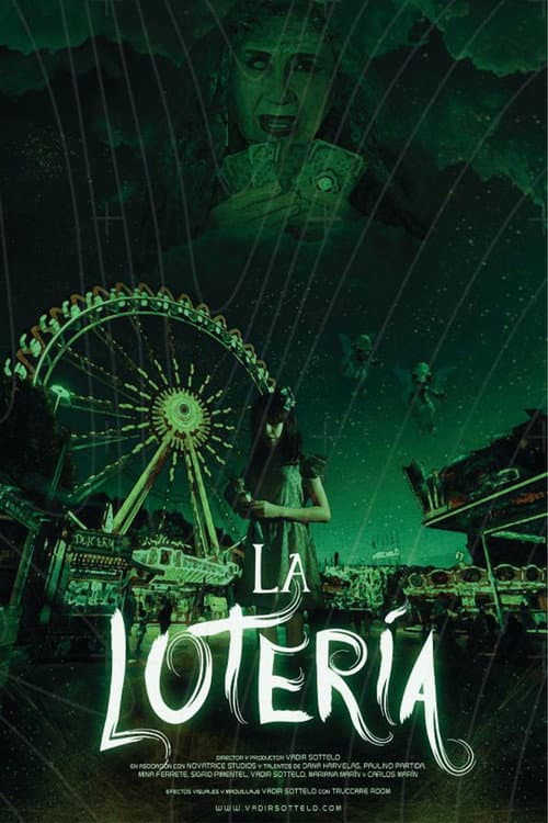 Poster for The Lottery