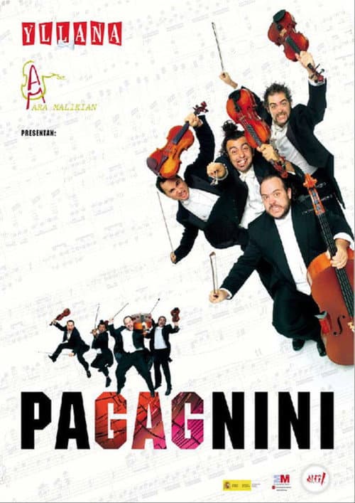 Poster for Pagagnini