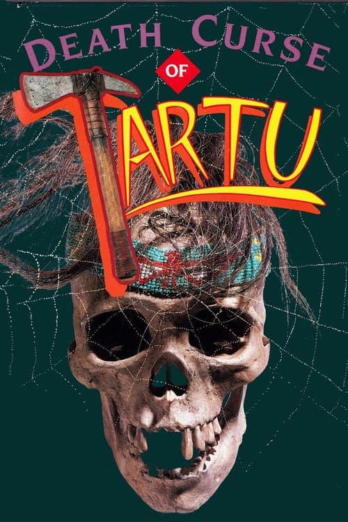 Poster for Death Curse of Tartu