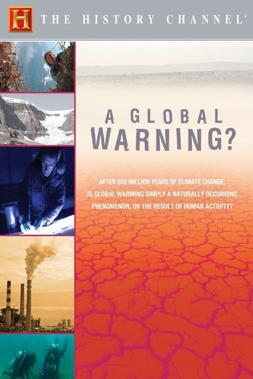 Poster for A Global Warning?