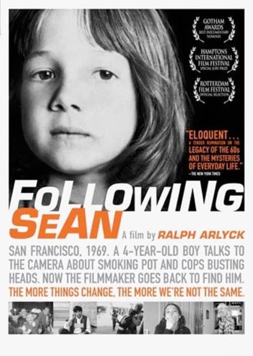 Poster for Following Sean
