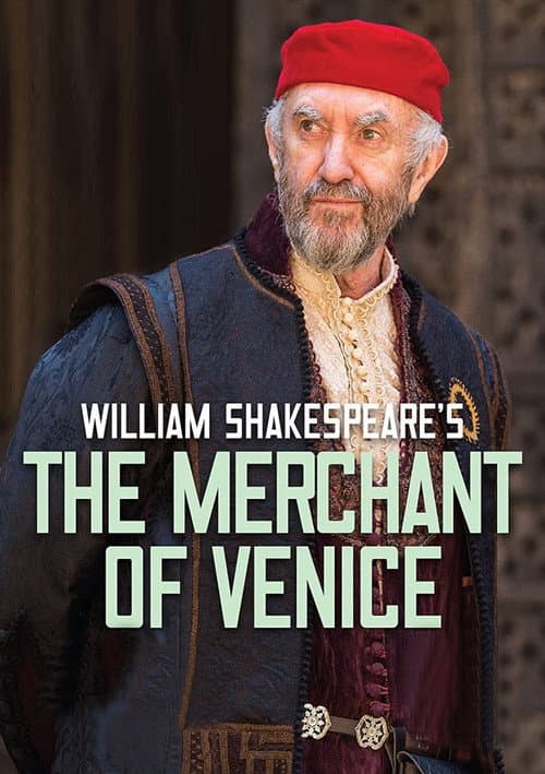 Poster for The Merchant of Venice - Live at Shakespeare's Globe