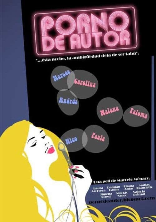 Poster for Porno de autor
