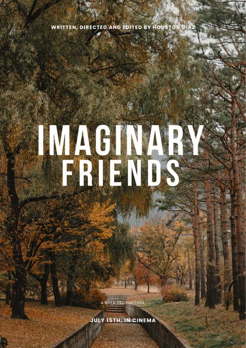 Poster for Imaginary Friends