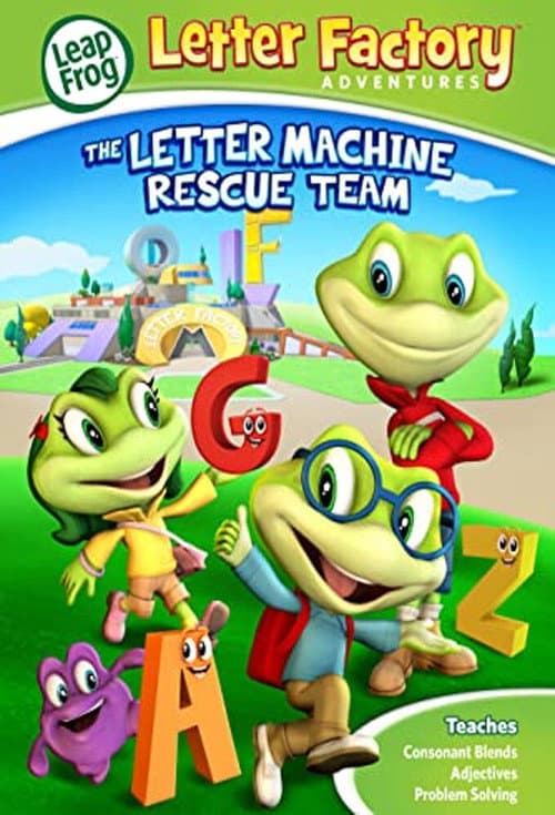 Poster for LeapFrog: Letter Factory Adventures - The Letter Machine Rescue Team