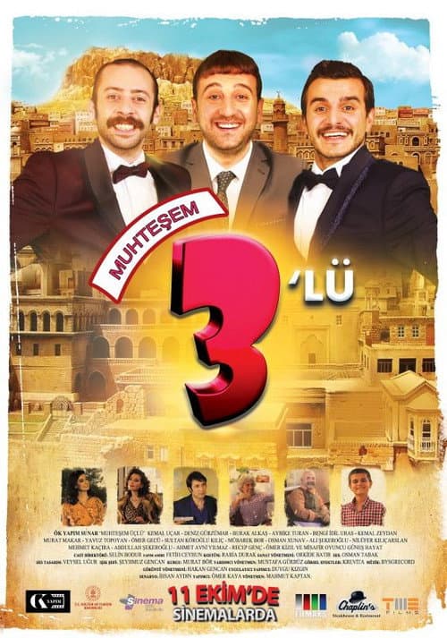 Poster for Muhteşem Üçlü