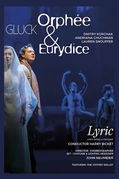 Poster for Gluck: Orphée et Eurydice