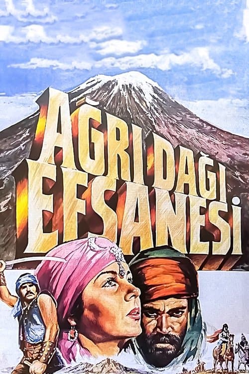 Poster for The Legend of Mount Agrı