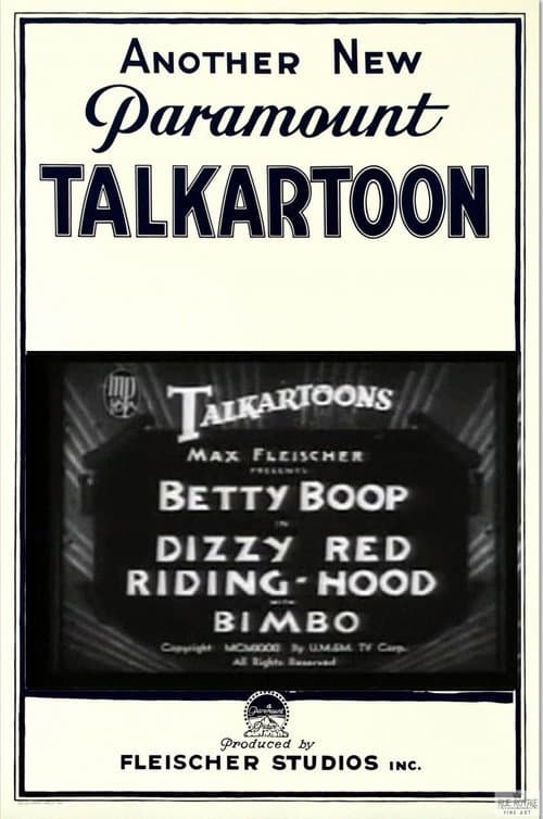 Poster for Dizzy Red Riding-Hood