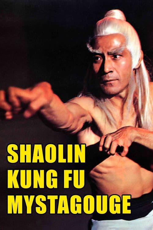 Poster for Shaolin Kung-Fu Mystagogue