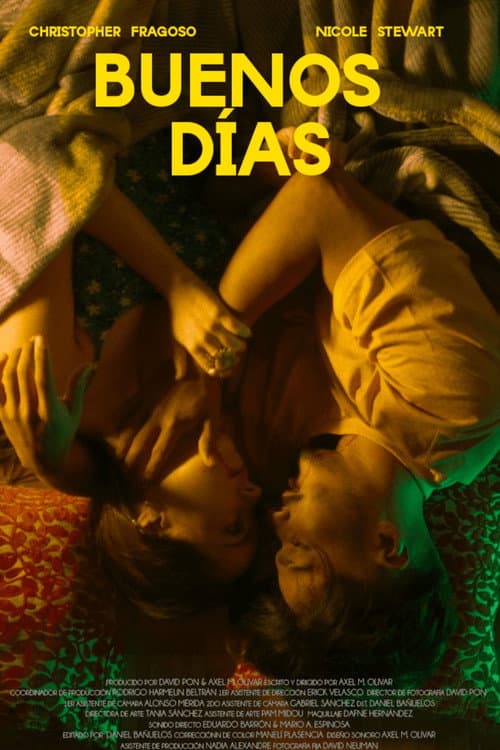 Poster for BUENOS DÍAS