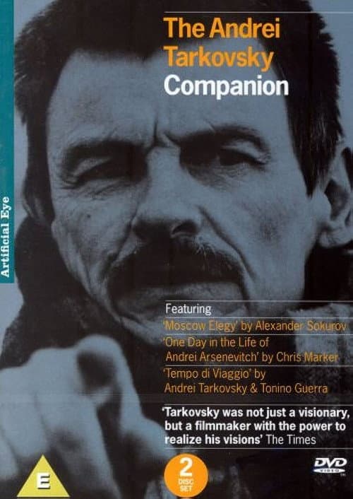Poster for The Andrei Tarkovsky Companion