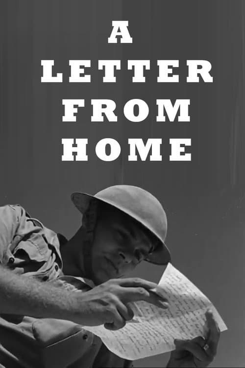Постер до фільму «Letter from Home»