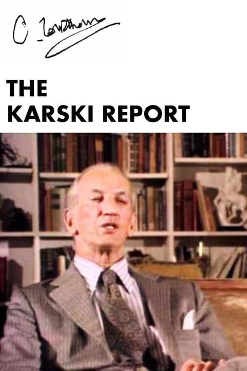 Постер до фільму «Доповідь Карського»