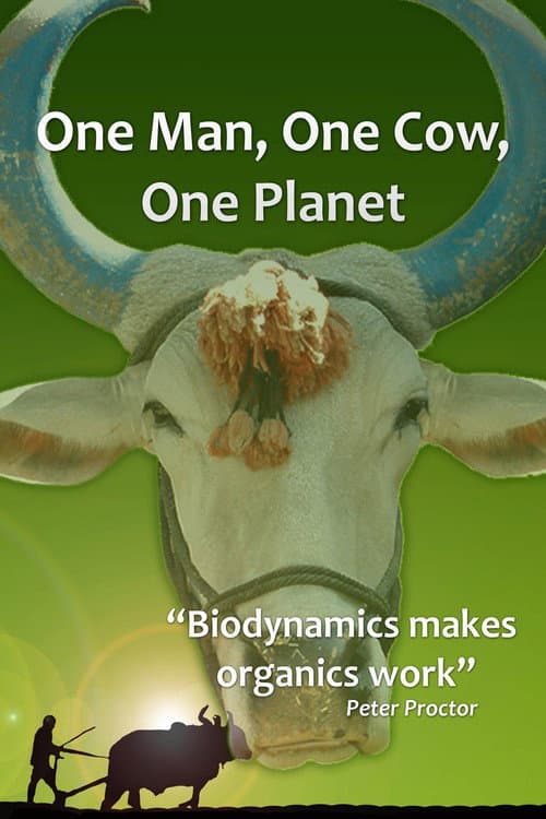 Poster for One Man, One Cow, One Planet