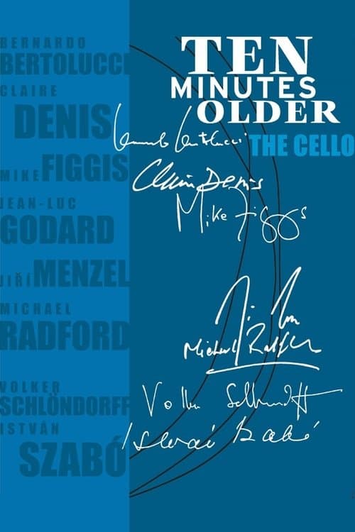 Poster for Ten Minutes Older: The Cello