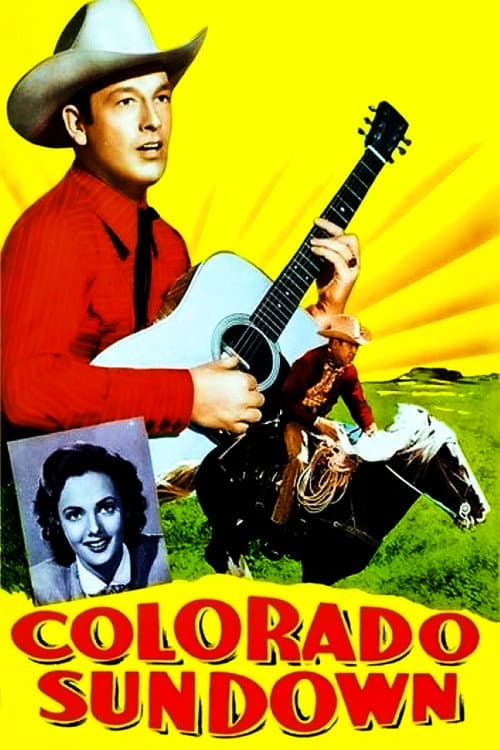 Poster for Colorado Sundown