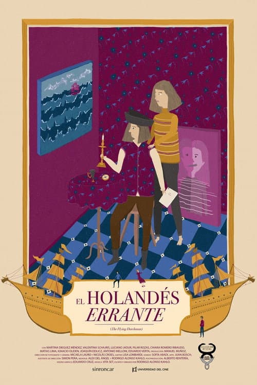 Poster for Flying Dutchman