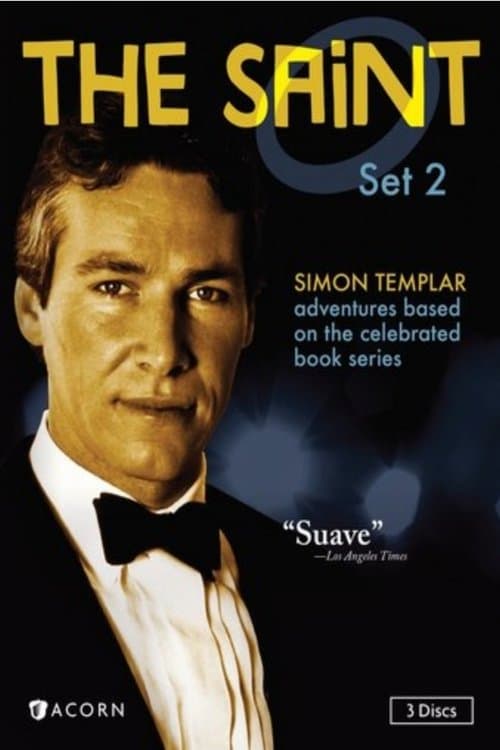 Poster for The Saint: Wrong Number