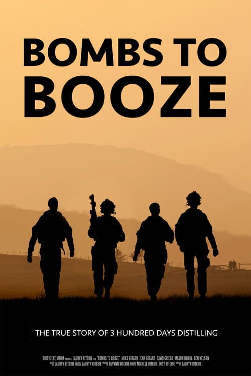 Poster for Bombs to Booze