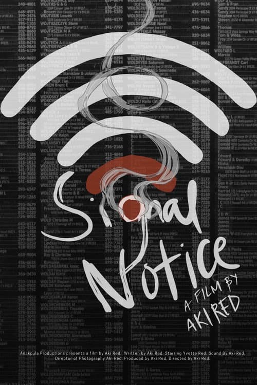 Poster for Signal Notice