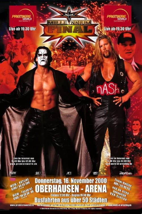 Poster for WCW Millennium Final