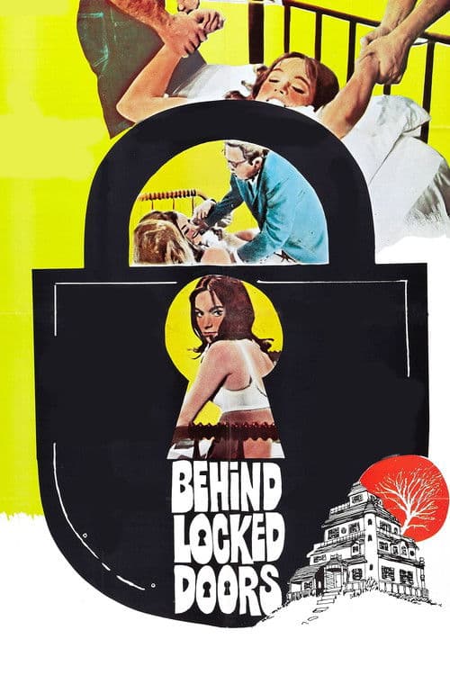 Poster for Behind Locked Doors