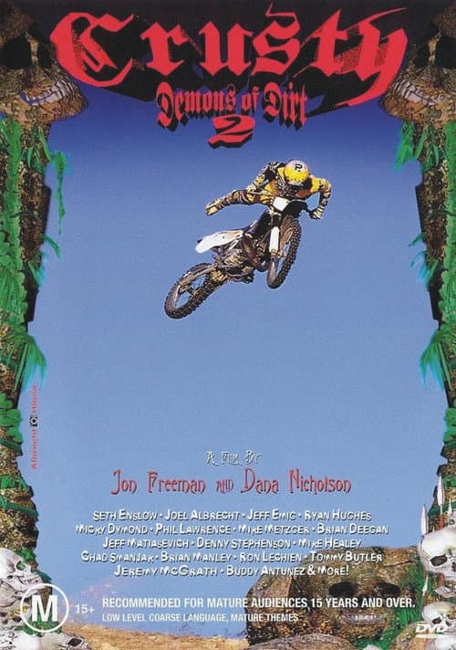Poster for Crusty Demons of Dirt 2
