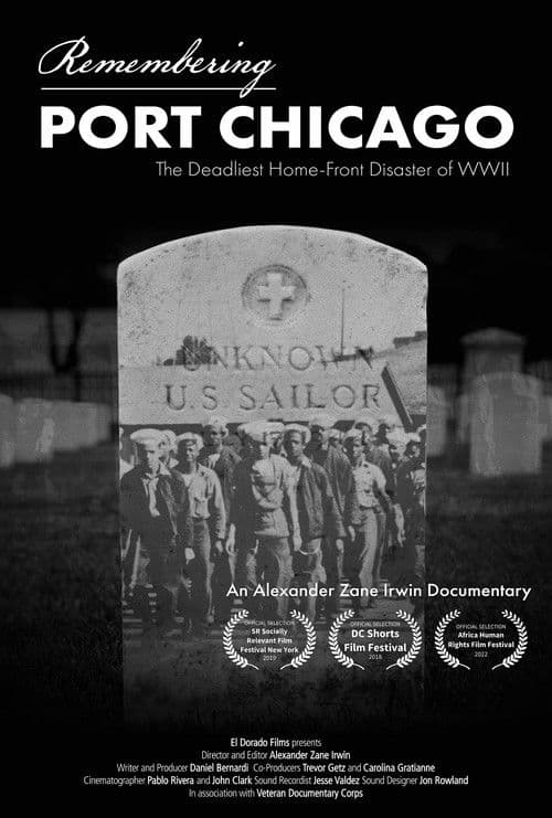 Poster for Remembering Port Chicago