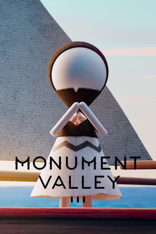 Poster for Monument Valley 3: The Lighthouse