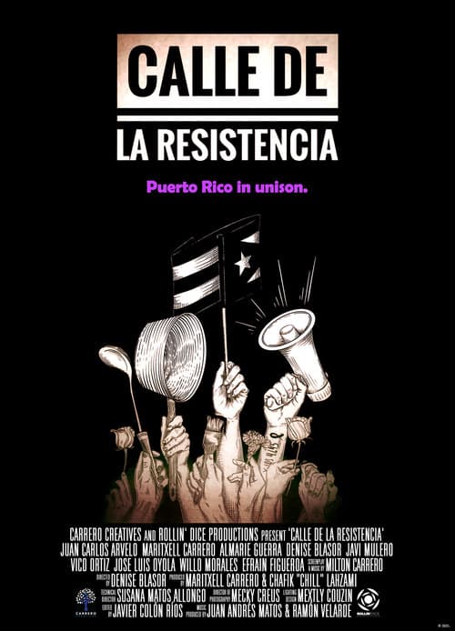 Poster for Calle de la Resistencia