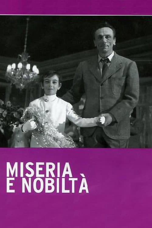 Poster for Miseria e nobiltà