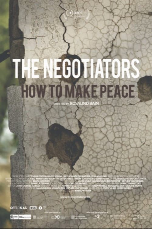 Poster for The Negotiators – How to Make Peace