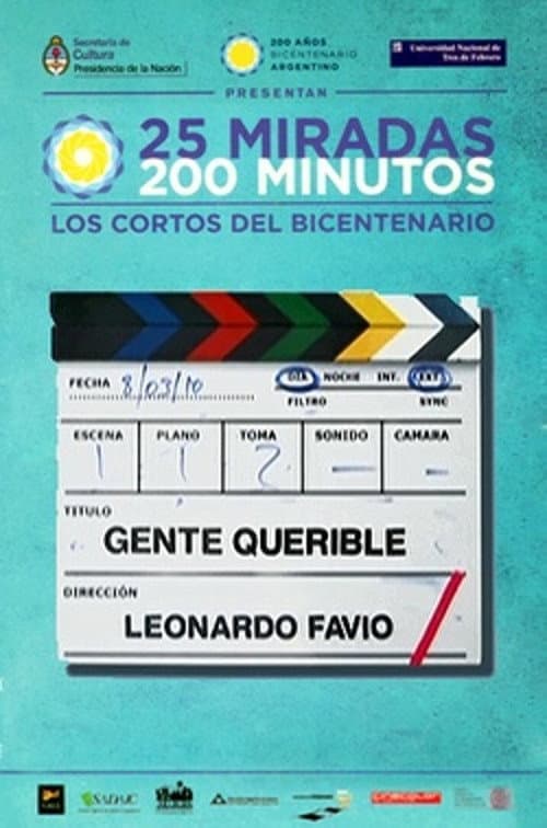 Poster for Gente querible